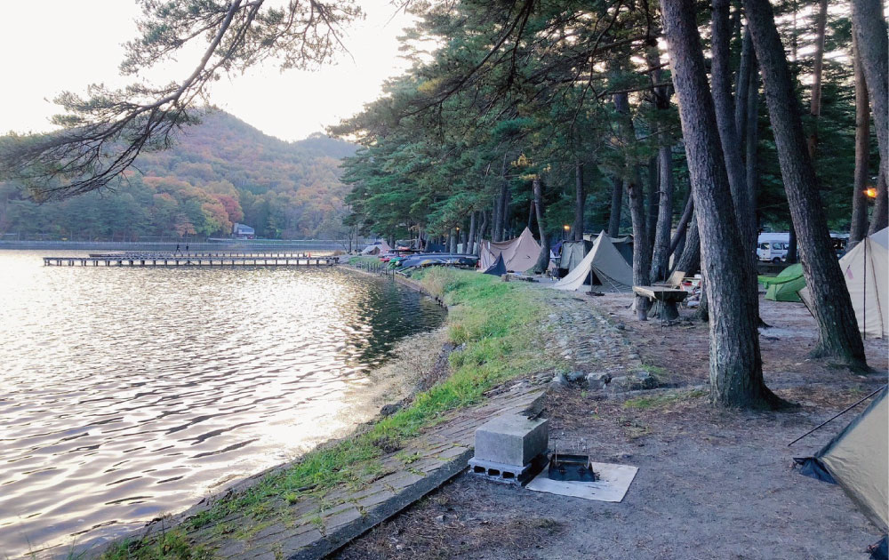 木崎湖キャンプ場-28