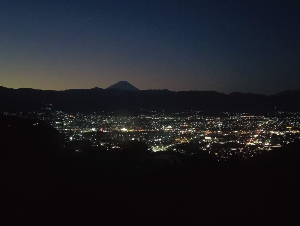 threestone-富士山×夜景