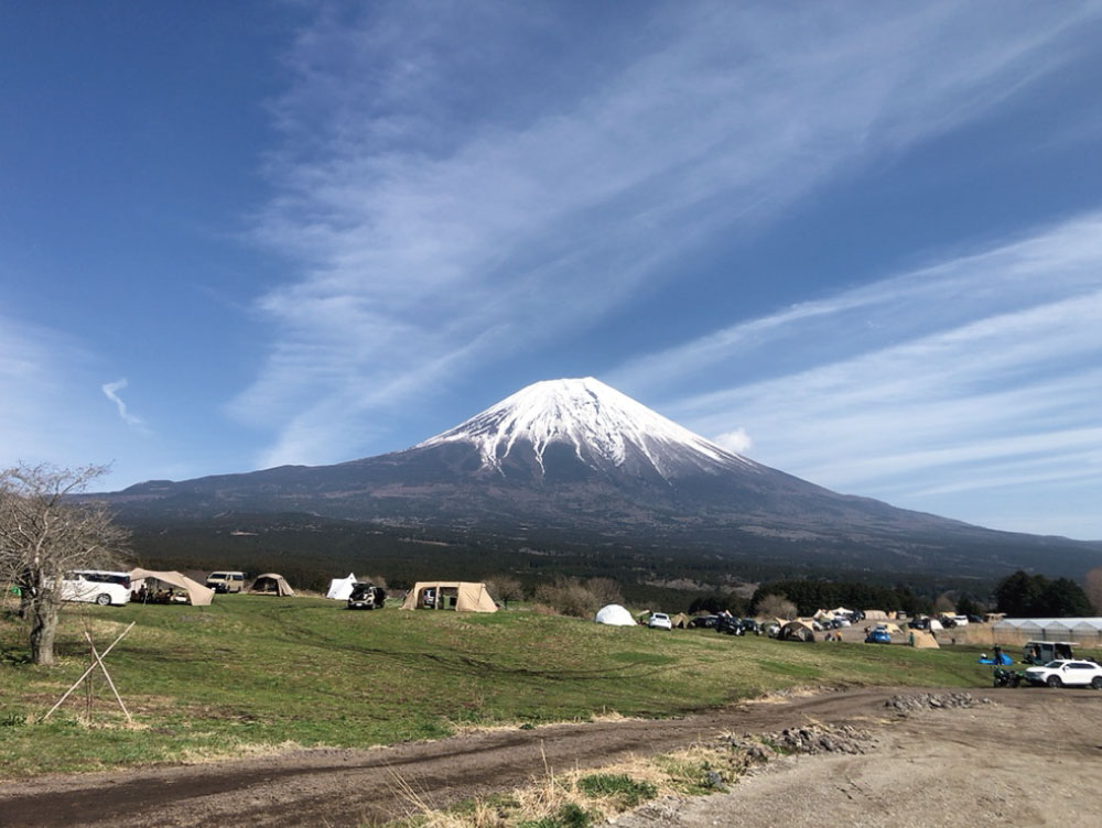 富士高原トマトフィールド-自然地形を活かしたフィールド
