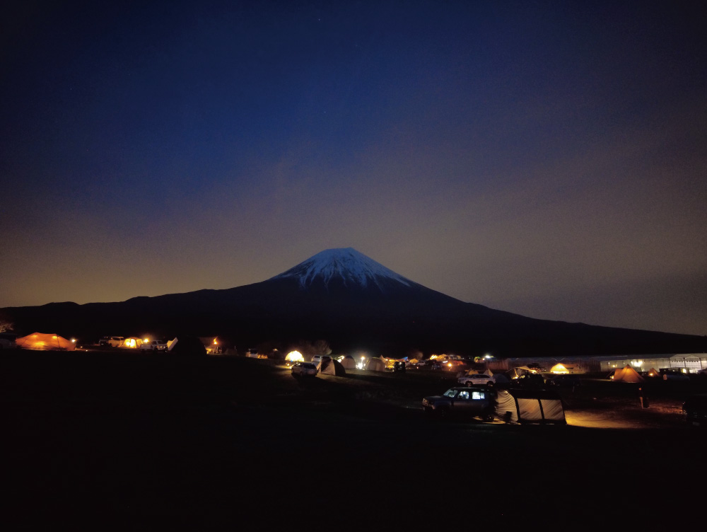 富士高原トマトフィールド-絶景のロケーション