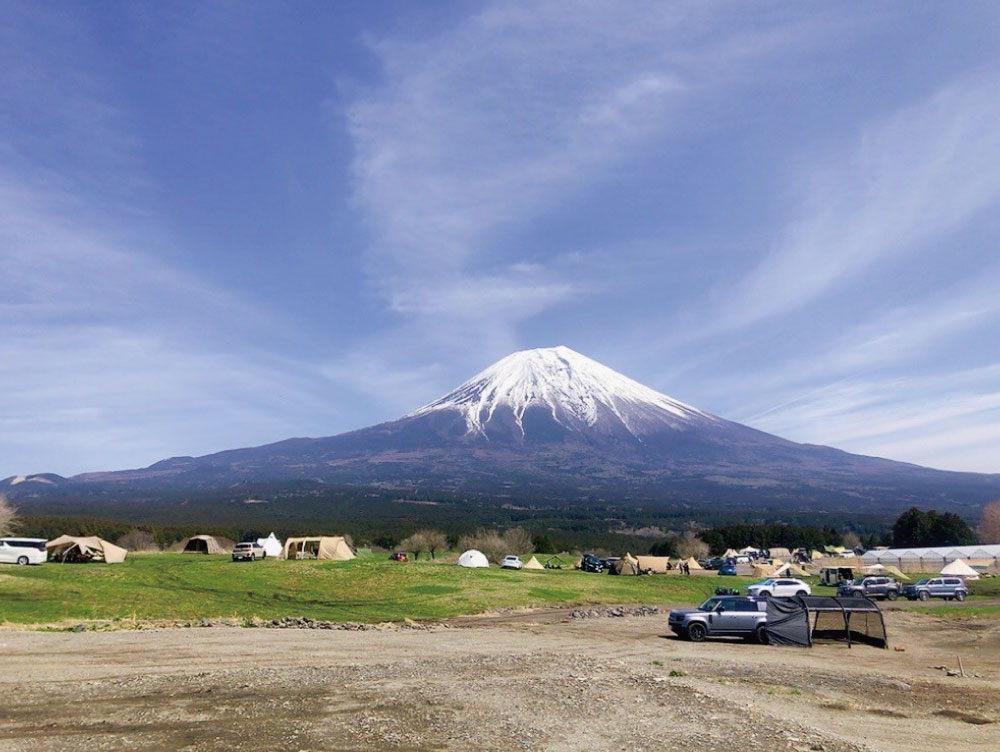 富士高原トマトフィールド-絶景のロケーション（日中）