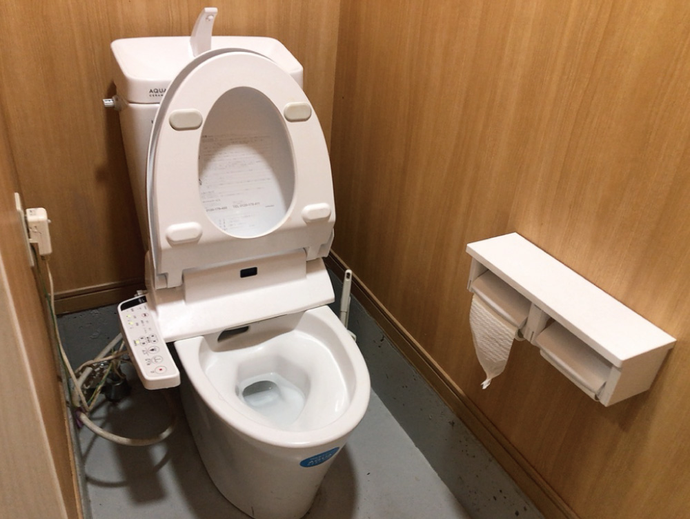 富士高原トマトフィールド-トイレ