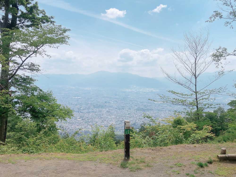 美鈴湖もりの国-サイトからの眺望