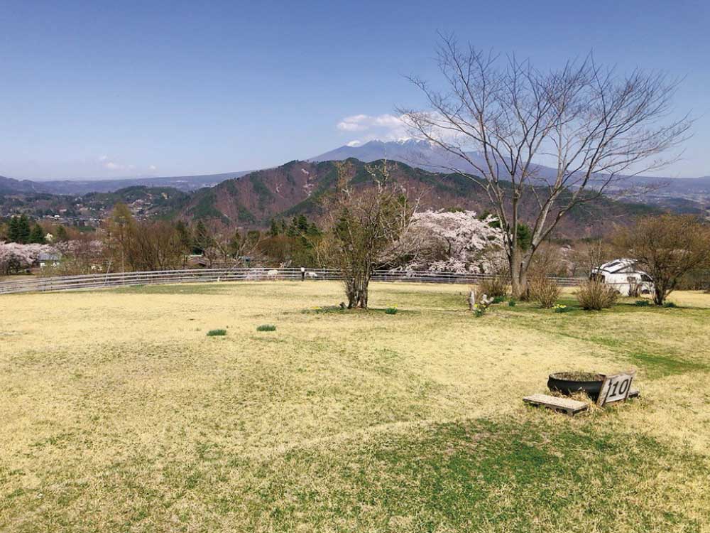 八ヶ岳見づらい10番