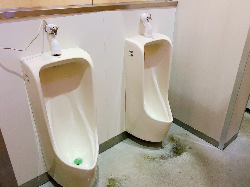 パノラマビューと荒船ビューの間のトイレ
