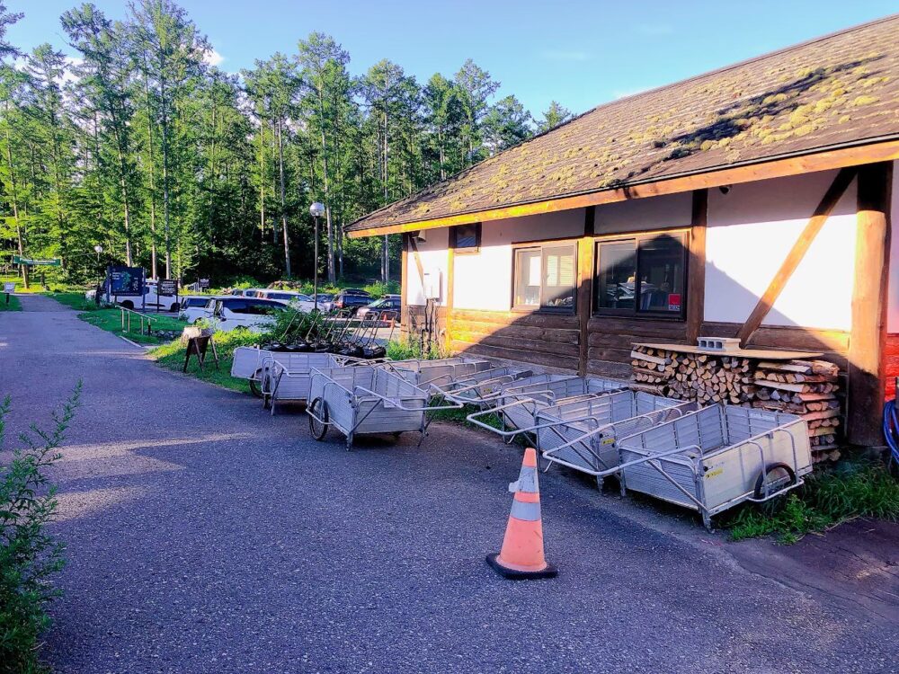 リアカー無料貸出