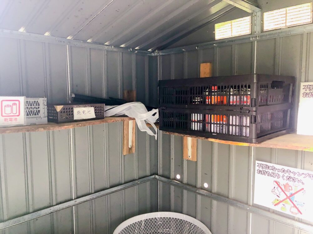 ゴミステーション