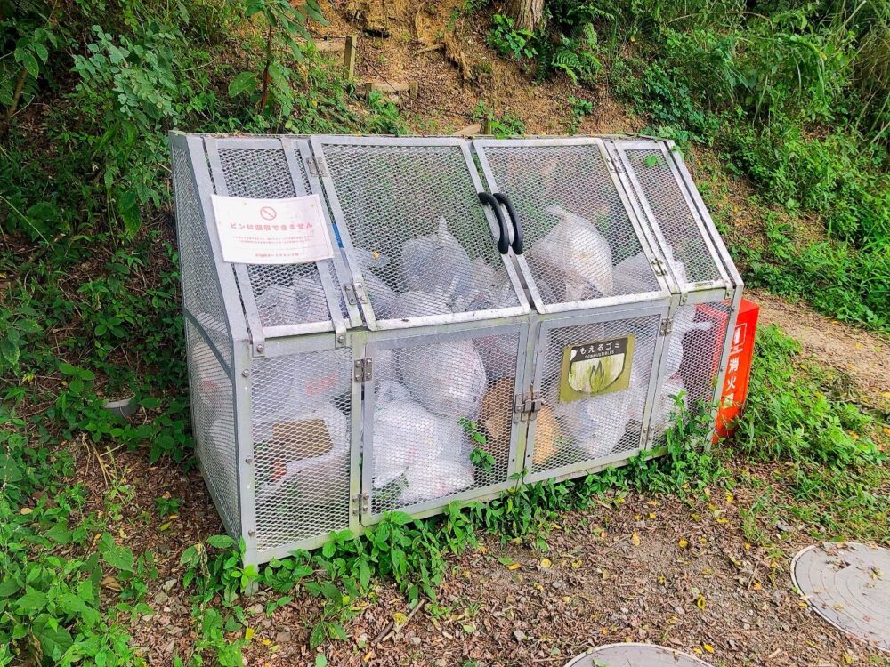 ゴミステーション