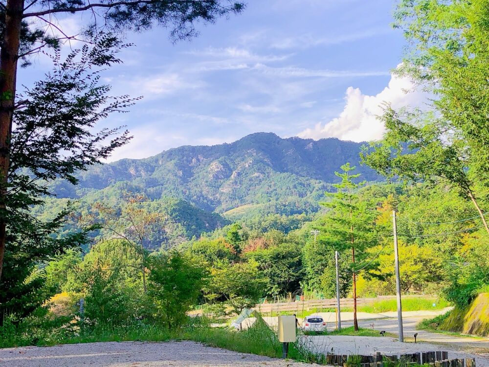 17番からの眺望