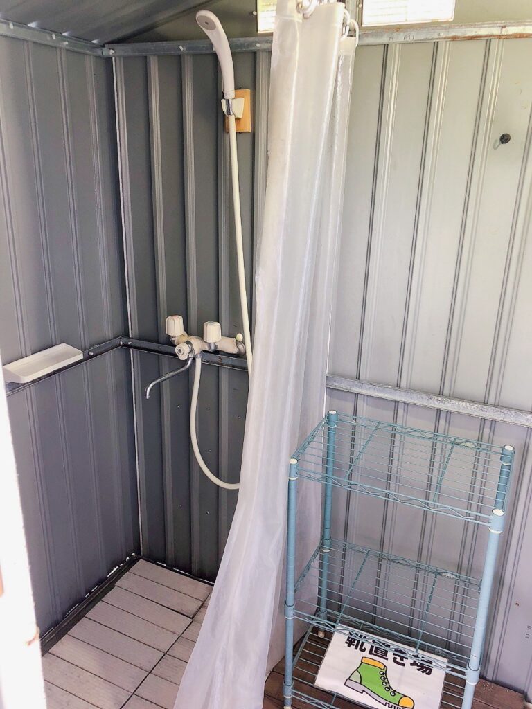 シャワー無料
